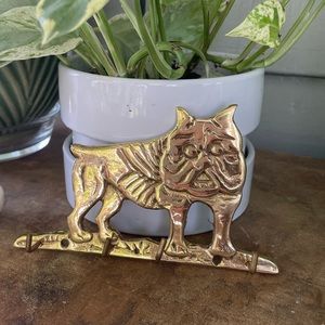 Brass English Bulldog Hook